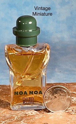 Vintage NOA NOA Perfume by Otto Kern Mini ~.17oz/~5ml Pure Parfum NWOB 