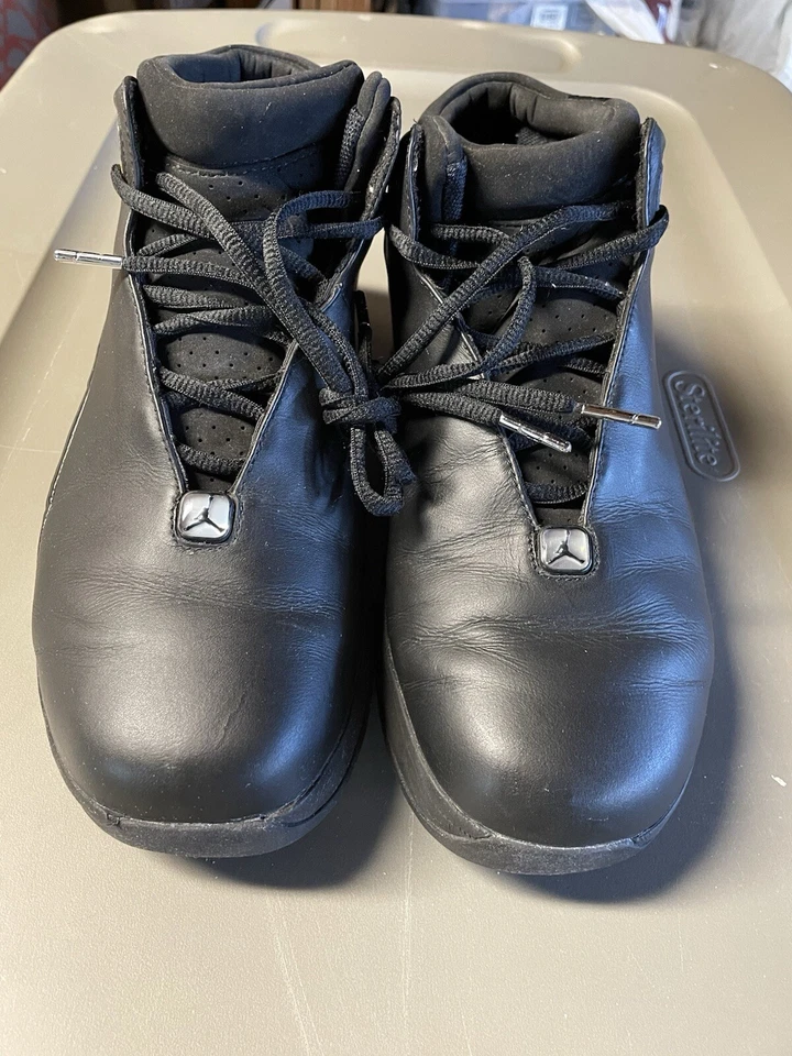 2003 Jordan Jumpman Team Flow Black 9 307341 001 - Image 4 of 4