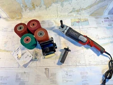 ZFE Burnishing Polishing Machine, ZFE 1400W 110V Burnishing Polishing Machine