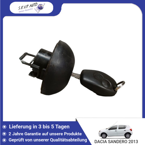 🇩🇪 KRAFTSTOFFTANKDECKEL ➤ DACIA SANDERO 7700807378 ♻️