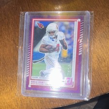 Donruss 2023 Greg Dortch Purple #164 Arizona Cardinals NFL Football Card