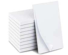 10 Pack Note Pads 3X5 | 100 Sheets per Memo Pad | Server Note Pads | Scratch Pad