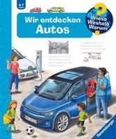 Wieso? Weshalb? Warum?, Band 28: Wir Entdecken Autos | Andrea Erne | Taschenbuch