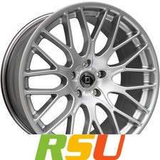 Diewe Impatto silber 8.5x19" ET21 LK5 112 ML 66.5 Alufelgen 19 Zoll