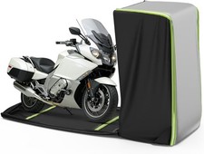 Full Enclosed Motorcycle Cover for Outdoor  Indoor XXL-96  L x 45  W x 53  H