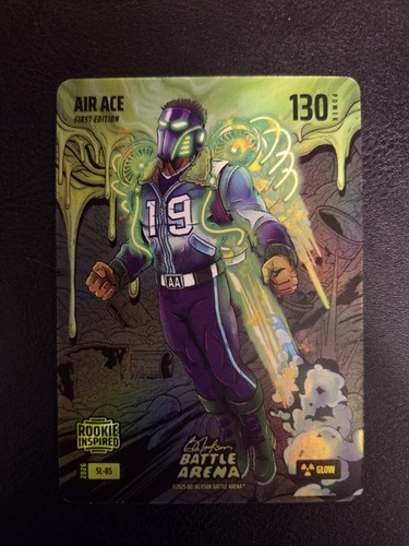 2026 Bo Jackson Battle Arena `The Griffey set` Air Ace SL-85 Glow SP