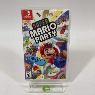 Super Mario Party (Nintendo Switch, 2018)