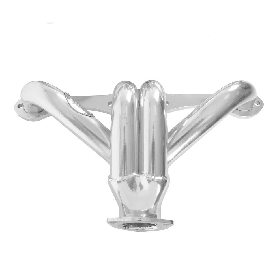 Cabeçalhos Hooker 2301HKR Block Hugger - Revestido de cerâmica - Imagem 4 de 4