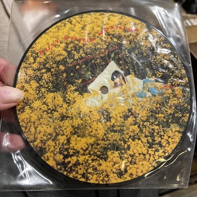 DAVE STEWART & BARBARA GASKIN - Busy Doing Nothing - Picture Disc 7  Vinyl VG +