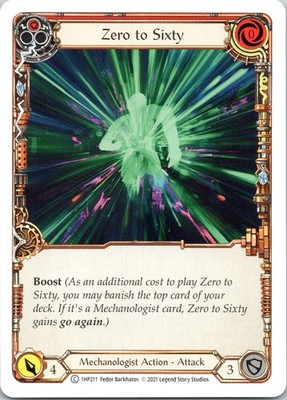 Zero to Sixty (Red) Common History Pack Vol.1 1HP211 NM