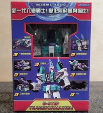 Newage Legendary Heroes H74EXR Cho - S.T.A.G. figure Electroplating version