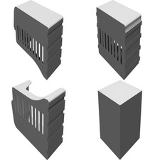 Ripiano Porta Ricambio per Frigo Samsung DA093-00928A Contenitore Organizer