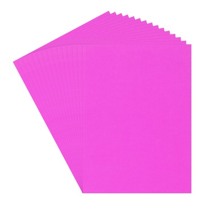 60 Sheets Rose Red Cardstock 20'' x 15'' Card Stock Printer Paper for DIY Arts