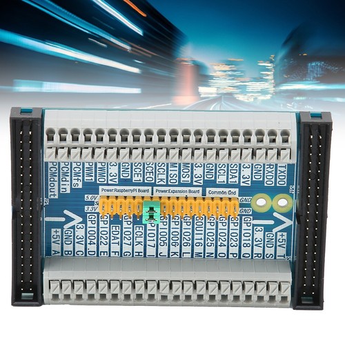 Expansion Board Kunststoff Pcb Cascade Gpio Erweiterungsmodul Für Raspberry URS - Afbeelding 2 van 22
