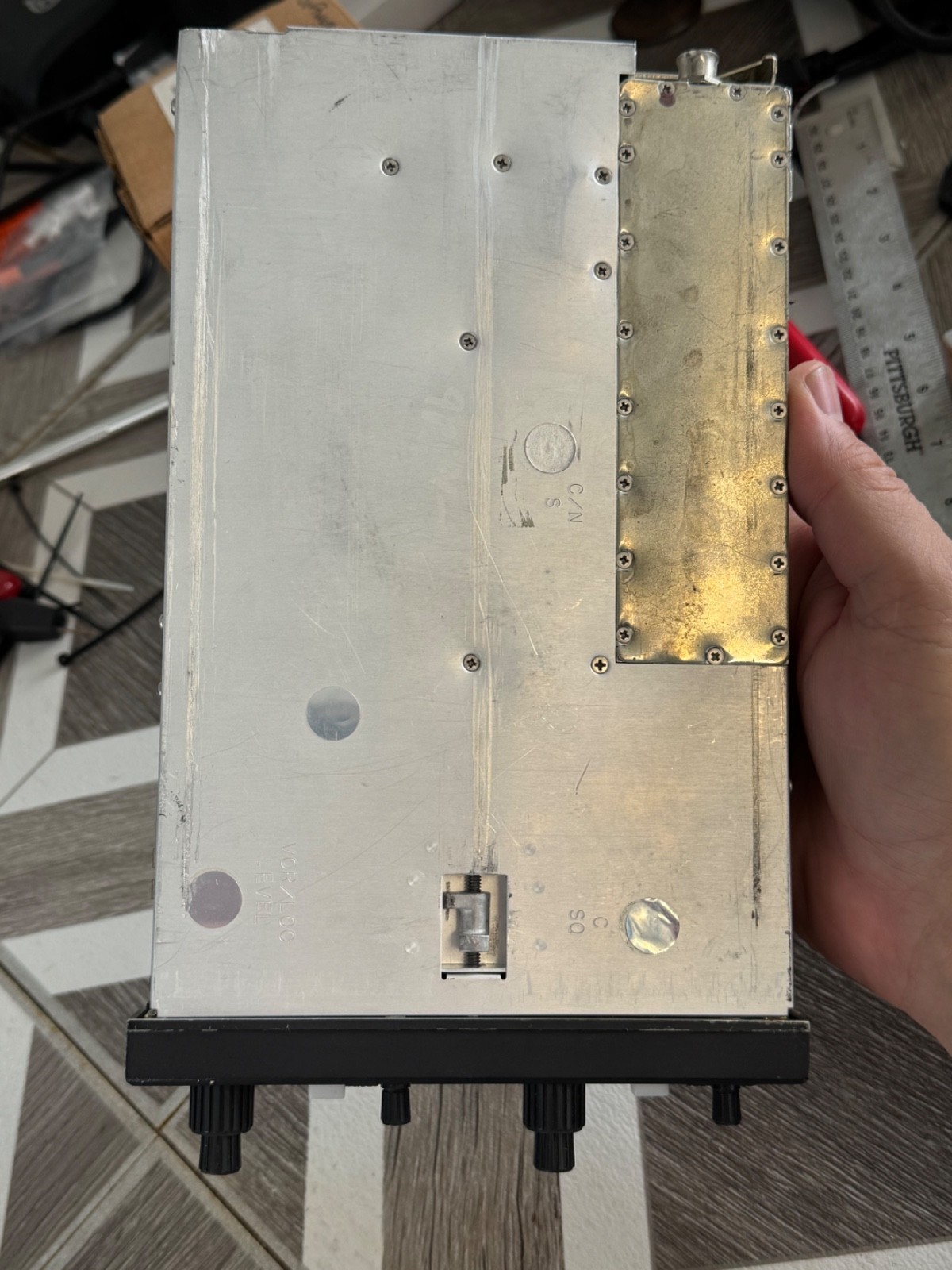 14V BENDIX KING KX-155 NAV COM RADIO w/Glideslope P/N 069-1024-31