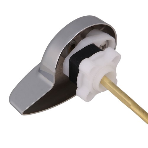 Deluxe Side Mount Toilet Tank Flush Lever Brass Handle Replacement for Toto C... - Picture 4 of 9