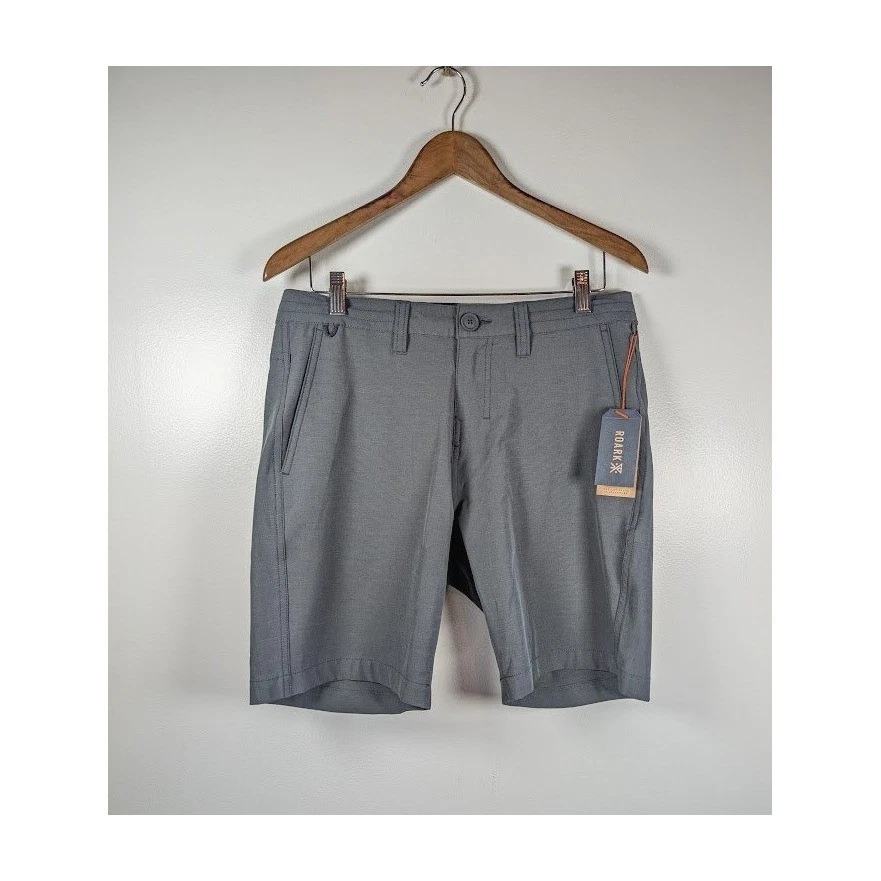 Roark Hytide Hybrid Shorts Men 30 Quick Dry Stretch Swim Fishing Golf Hiking NEW