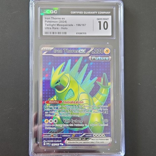 Iron Thorns ex graded CGC 10 for sale on eBay