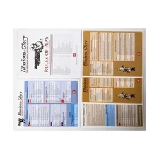 GMT Wargame  Illusions of Glory - The Great War on the Eastern Front, Rules EX