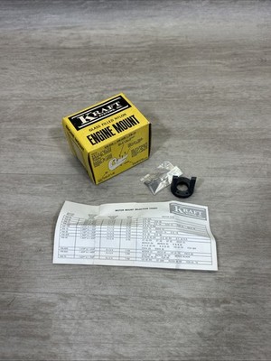 Vtg RC Accessory Kraft Systems Glass Filled Nylon Engine Mount KM-05 .550 NOS
