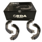 <!--F#f_0-->HAND BRAKE SHOES - R1669 FOR HOLDEN COMMODORE 1978 TO 1997 VH VK VL VN VR VS<!--F/-->