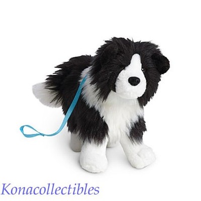 American Girl Saige's Border Collie Dog! NEW! Bad box