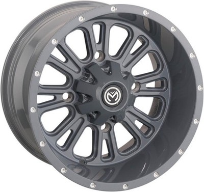 Moose 399X ATV/UTV Wheel 14x8 4/110 Grey