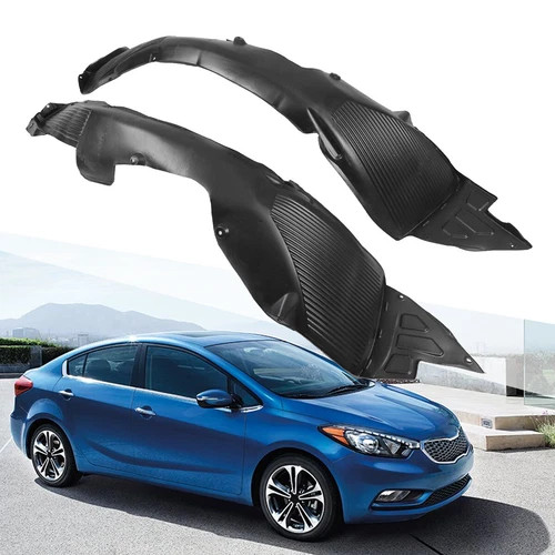 Front Driver Side Inner Fender Liner Splash Shield For 2014-16 Forte 86811A7000