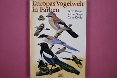 258466 Bertel Bruun EUROPAS VOGELWELT IN FARBEN HC