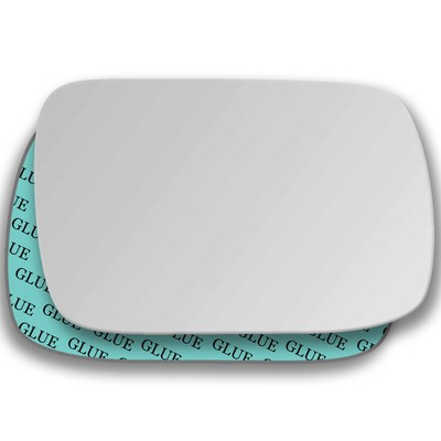 Rechts Beifahrerseite Spiegelglas Außenspiegel für Subaru Outback BH 2000 - 2004