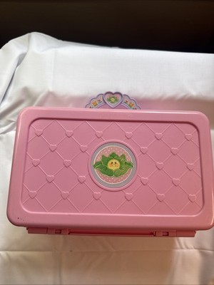VINTAGE 1995 MATTEL CABBAGE PATCH KIDS LOVE N GO BABY & TRAVEL NURSERY PLAYSET