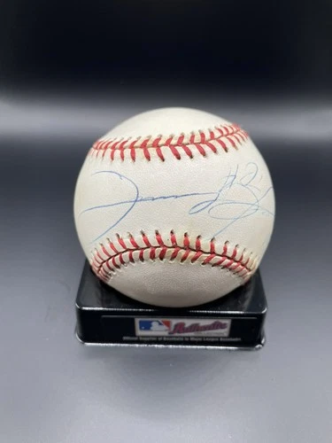 SAMMY SOSA CHICAGO CUBS SIGNED AUTO OFFICIAL MLB BASEBALL INSCRIBED “66 HRs MVP”