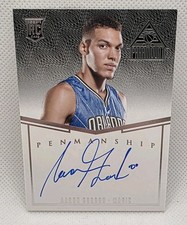 2014-15 Paramount Penmanship Aaron Gordon On-Card Rookie RC Autograph #/99 Auto
