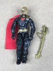 Hasbro 1988 GI Joe Cobra Iron Grenadier Destro Complete Vintage Action Figure