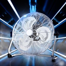 Industrial Fan Blades with Thickened Design for Better Cooling Solutions