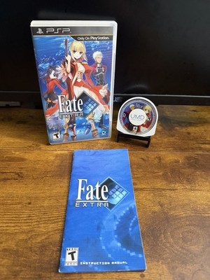 Fate/Extra (Sony PlayStation Portable PSP, 2011) CIB Complete W/Manual Pristine