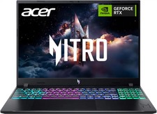 Acer - Nitro V 16" WUXGA 165Hz Gaming Laptop - Intel Core 7 240H 2024 - NVI...