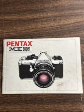 Pentax ME super instruction manual M 