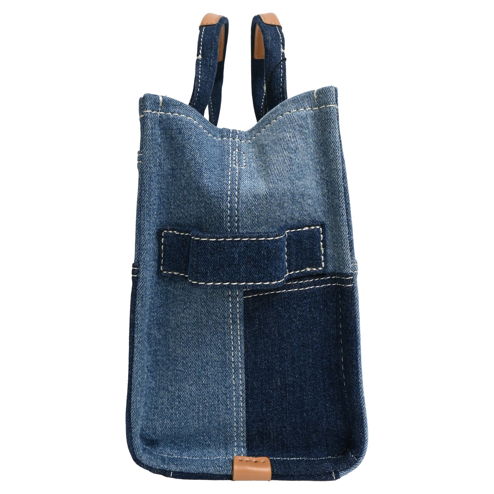 Marc Jacobs The Medium Patchwork Tote Bag In Cott… - image 2