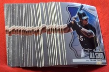 Lot/30 2022 Panini Prizm #OS-3 Frank Thomas Old School Baseball Cards Chicago M