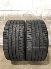 2x P27540r18 Michelin Pilot Sport As 3 Plus Zp 732 99 Y Used Tires 2754018