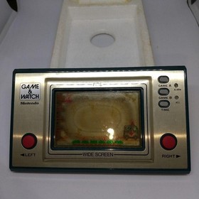 Nintendo Game & Watch FIRE Wide Screen FR-27 Handheld Vintage