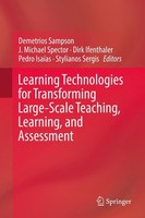 Learning Technologies For Transforming Large-Scale Teaching, Learning, And Asses