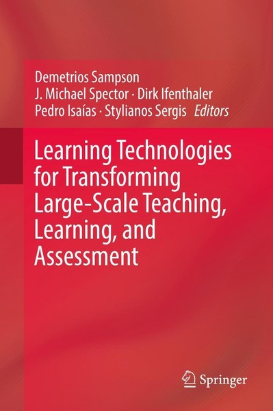 Learning Technologies For Transforming Large-Scale Teaching, Learning, And Asses-image