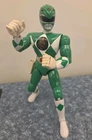 Green Ranger Mighty Morphin Power Rangers 1993 Vintage 8" Bandai Action Figure