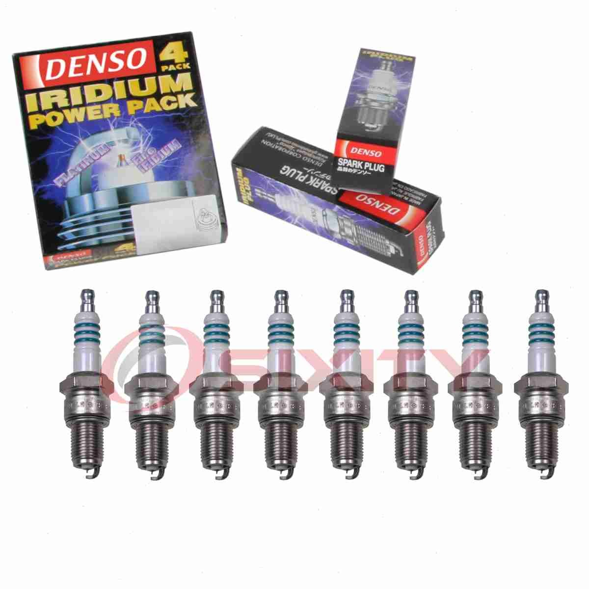 8 pc Denso Iridium Power Spark Plugs for 1981-1983 Plymouth PB150 5.2L V8 qd
