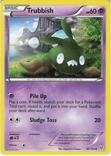 Trubbish (63) Uncommon Plasma Storm 63/135 LP on eBay
