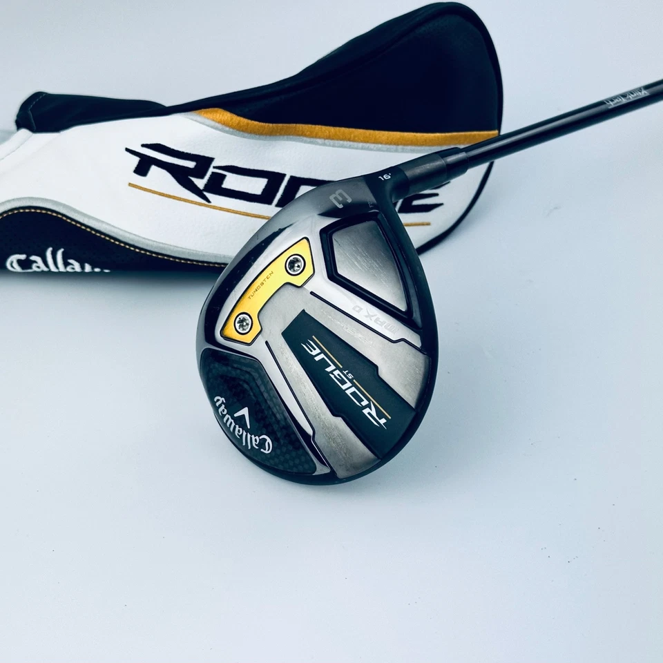 Callaway Rogue ST Max D 3 Wood / 16 Degree / Tensei Blue AV Series 65 Regular RH - Image 2 of 4