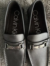 Calvin Klein Men's Magnus Weave Emboss Slip-on Loafer - Size 11