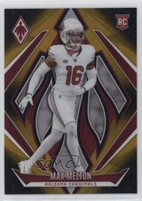 2024 Panini Phoenix Rookies Gold Fade 38/125 Max Melton #227 4g8